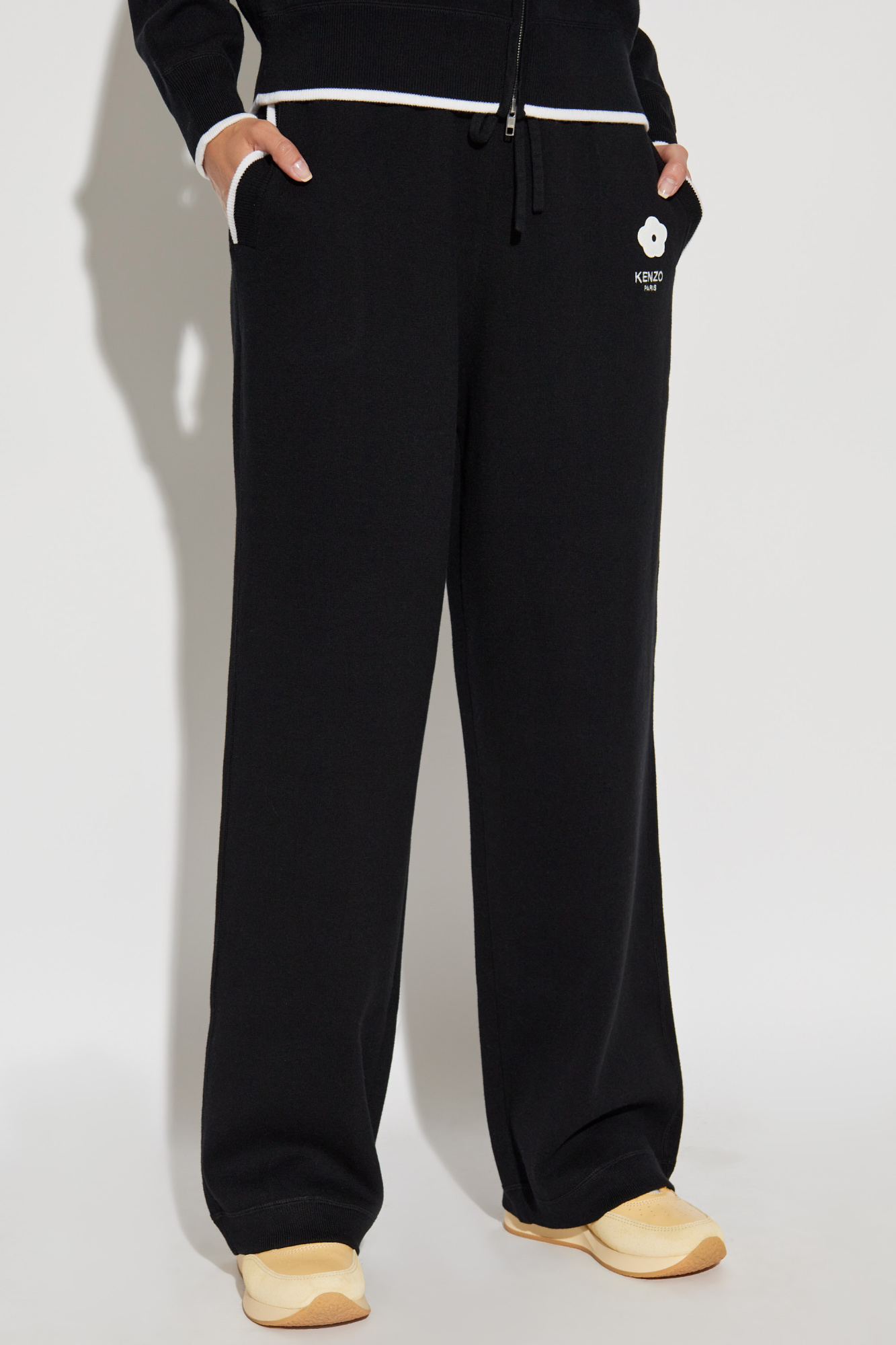 Black Wide leg trousers Kenzo Vitkac GB